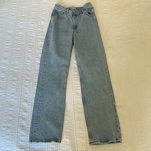 Abercrombie & Fitch The 90’s Relaxed High Rise